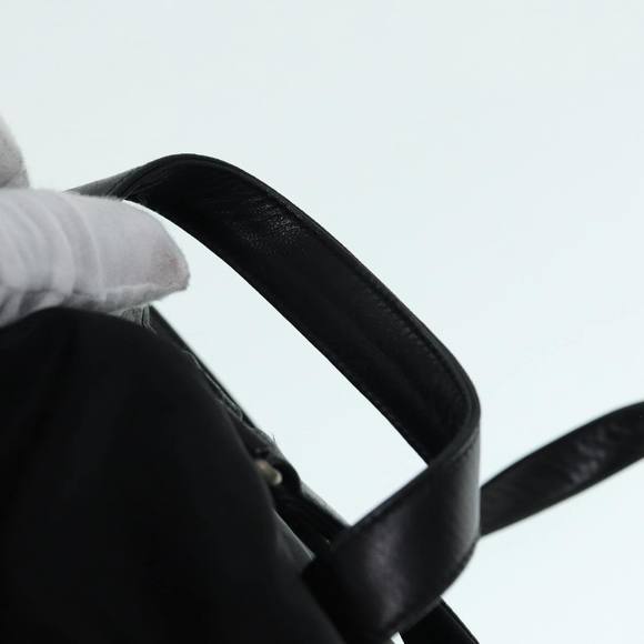 PRADA Backpack Nylon Black Auth 89322 - Picture 14 of 16